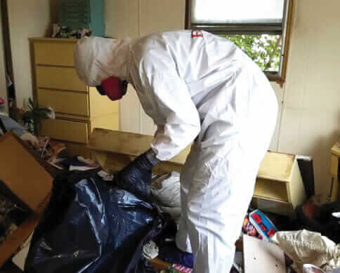 Professonional and Discrete. Long County Death, Crime Scene, Hoarding and Biohazard Cleaners.